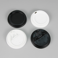 Tasses de café de papier biodégradables écologiques de 8oz 12oz 16oz avec des couvercles pour le thé ou toute autre boisson