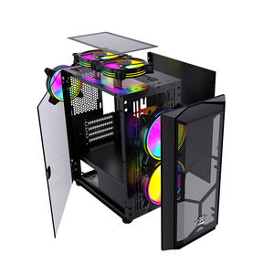 <span class=keywords><strong>2022</strong></span> ordinateur de bureau rgb mini ordinateur <span class=keywords><strong>pc</strong></span> armoire ordinateur de jeu - Product Image 6