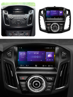 Prelingcar para Ford Focus 2012-2015 años Android 12Car Monitor 8 + 256 carplay DSP RDS GPS construido en 2din reproductor de radio 5,1 HIFI