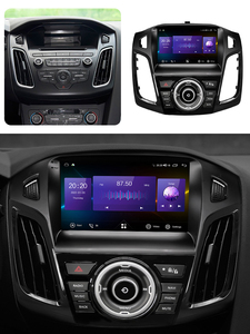Prelingcar จอแอนดรอยด์2012สำหรับ <span class=keywords><strong>Ford</strong></span> <span class=keywords><strong>Focus</strong></span>,จอ2015-12Car ปีรองรับ8 + 256คาร์เพลย์ DSP RDS GPS เครื่องเล่นวิทยุ2din ติดตั้งในตัว5.1HIFI - Product Image 2