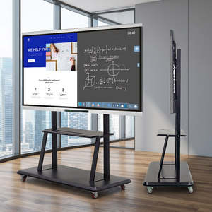 Pizarra Interactiva de 86 Pulgadas 4K LCD con Pantalla Táctil, Pizarra Electrónica Inteligente OEM para FC-86LED con Cámara, para Uso en Oficina y Enseñanza - Product Image 1