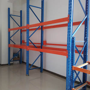 Rayonnage de stockage en acier pour entrepôt, robuste, à assembler, grande vente, rayonnage à palettes - Product Image 5