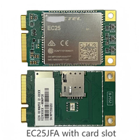EC25JFA-MINIPCIE-ESIM Personalización para Ingenieros, Versión Japonesa, Ranura para Tarjeta SIM, Soluciones LTE ESIM EG25-J, Sin Necesidad de Adaptador USB, Ahorra Costos