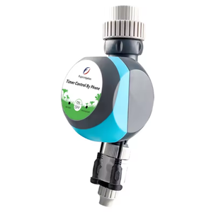 FUJIN 2.4G <span class=keywords><strong>WiFi</strong></span> électrovanne double contrôle contrôleur jardin minuterie d'eau Smartphone contrôleur d'irrigation à distance - Product Image 2