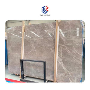 Plaques de marbre gris ODM/OEM de TMZ Stone finition polie moderne en marbre gris toundra pour les projets de cuisine, de salle de bain et d'hôtel - Product Image 3