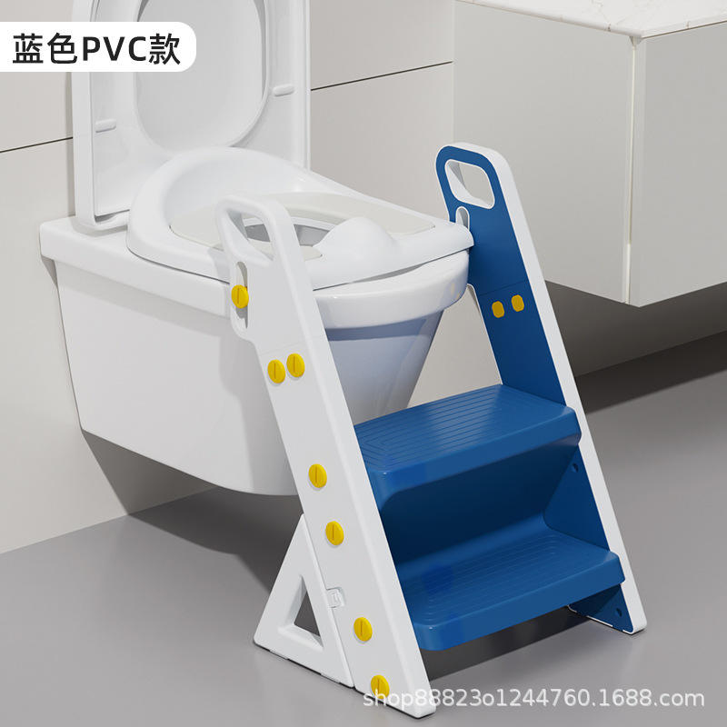 พีวีซีสีน้ำเงินและสีขาว