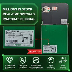 อัลติวาร์ 212 11kW VFD 380-480V AC 3 เฟส ตัวควบคุมมอเตอร์แบบปรับความถี่ได้ รุ่น ATV212HD11N4 ของแท้ใหม่เอี่ยม - Product Image 3