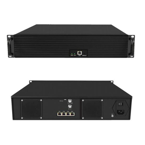 อุปกรณ์ทีวีเคเบิลดิจิตอลจากจีน ชุดอุปกรณ์ FTTH Encoder Modulator 32 ช่องสัญญาณ MPEG-2 SD TV Encoder - Product Image 1
