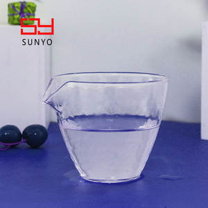Vente en gros d'usine : Tasse à boisson minimaliste personnalisée, tasse à thé, tasse à eau, tasse en verre transparente de <span class=keywords><strong>petite</strong></span> taille pour la maison - Product Image 2