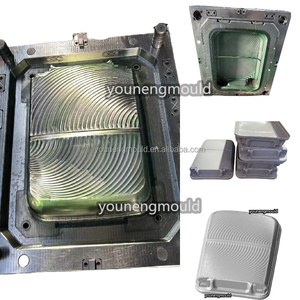 Mould China Custom High Quality Injection Plastic Luggage Shell Mould - Product Image 5