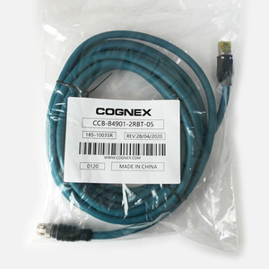 <span class=keywords><strong>Cable</strong></span> <span class=keywords><strong>Ethernet</strong></span> Robótico de Alta Flexibilidad COGNEX CCB-84901-2RBT-05 de 5M, M12 Codificado X de 8 Pines Macho a RJ45 Cat5e Gigabit, Consultar <span class=keywords><strong>Precio</strong></span> - Product Image 4