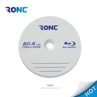 Prix d'usine, disques Blu-ray vierges imprimables de qualité A+ BD-R 25 Go, boîte de 6, DVD-R, CD-R, BD-R