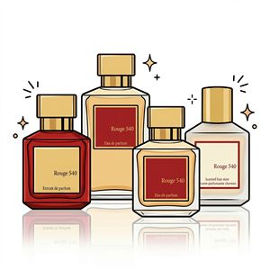 Perfume Original 540, Entrega en 2 a 7 Días, Envío Directo, Colonia con Recibo, Larga Duración, EDT/EDP/Intense/Elixir en Spray - Product Image 1