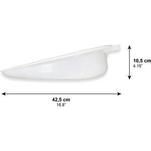Urinario para Adultos Pepe P40005, con Forma de Cuña para la Micción - Product Image 1