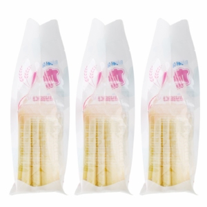 Galletas de Arroz con Sabor a Queso Clásicas Haoyi, Horneadas, Dulces, Sin Sacarosa, Bajas en Grasa, Aperitivos Lácteos, Empaque en Caja, BRC HACCP - Product Image 5