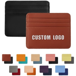 OEM Wholesale New Trendy Customized Material Logo Various Printed <b>Card</b> Holder Coin Purse - Product Image 2