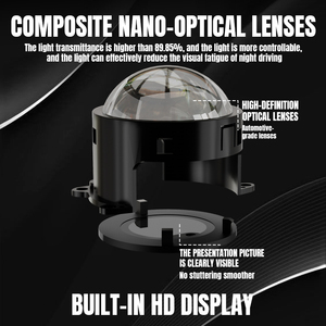 Haizg thiết kế mới dynamig mắt quỷ IP68 không thấm nước dynamig hiệu ứng <span class=keywords><strong>Blink</strong></span>/học sinh xoay là sinh động tự động hệ thống chiếu sáng - Product Image 4