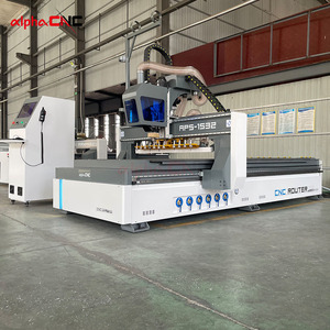 เครื่อง <span class=keywords><strong>CNC</strong></span> เราเตอร์ไม้ ATC 4x4 <span class=keywords><strong>4x8</strong></span> 5x10ฟุต3แกนเครื่องจักรสำหรับงานไม้ไม้อัด - Product Image 5