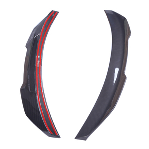 สปอยเลอร์หลังลำตัว2017-2024วัสดุคาร์บอนไฟเบอร์แห้งแท้สำหรับ B9.5 B9 S4/A4 - Product Image 4