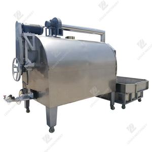 Tostador <span class=keywords><strong>de</strong></span> Granos <span class=keywords><strong>de</strong></span> <span class=keywords><strong>Malta</strong></span> <span class=keywords><strong>de</strong></span> <span class=keywords><strong>Cebada</strong></span> Rotatorio Comercial <span class=keywords><strong>de</strong></span> Fábrica China a Bajo Precio - Product Image 2