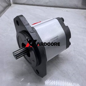 CA250D, CA602, CA610D Road Rollers Hydraulic Steering Pump Gear Pump 4700394902 - Product Image 5