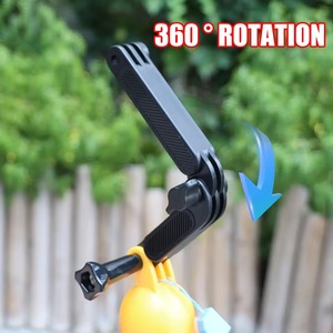 Bras d'extension universel durable avec adaptateur pivotant pour caméra d'action <span class=keywords><strong>GoPro</strong></span> <span class=keywords><strong>Hero</strong></span> 13 12 11 DJI Action 6 5 Pro <span class=keywords><strong>4</strong></span> – Accessoire de montage - Product Image 4
