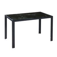 Ensemble de table et de chaises de salle à manger de qualité supérieure, moderne, 6 chaises, meubles de salle à manger
