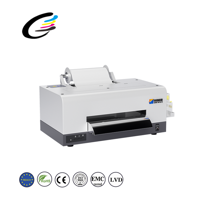 FCOLOR Professional A4 Inkjet Label Printer Roll to Roll Sticker Printer for Custom Label Applications