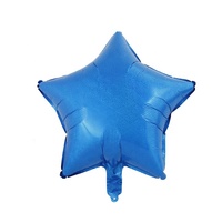 Ballons holographiques en forme d'étoile, 18 pouces, 10 pièces, 15 ans, vente en gros