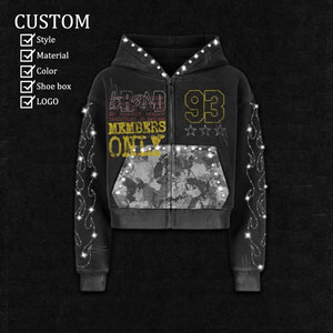 Sweat-shirt surdimensionné à capuche délavé personnalisé pour homme pur coton vêtements de sport d'hiver lourds Technique de vêtements de rue - Product Image 5