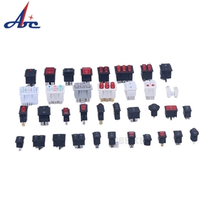 Nút Màu Đỏ ON-OFF <span class=keywords><strong>4</strong></span> pin dpst thuyền Rocker chuyển 16A/250V 20A/125V AC bảng điều chỉnh gắn Rocker chuyển ô tô Rocker Thiết bị chuyển mạch - Product Image 4