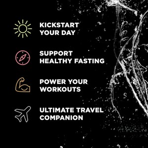 Mezcla de Bebida Electrolítica Sin Azúcar, 1000mg de Sodio, 200mg de Potasio, 60mg de Magnesio, 4 Sabores, Paquete Variado, <span class=keywords><strong>Keto</strong></span>, OEM/ODM, Marca Privada - Product Image 2