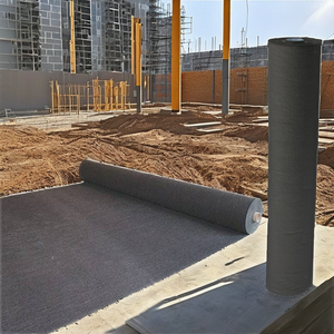 ผ้าใยสังเคราะห์แบบไม่ทอ ผ้าใยสังเคราะห์สำหรับจัดสวน ผ้าคลุมดิน ผ้าใยสังเคราะห์สำหรับระบายน้ำและป้องกันการกัดเซาะ - Product Image 6