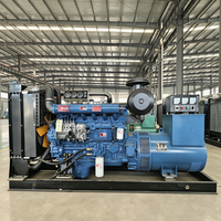 Genset Diesel Open Frame Untuk Lini Produksi Pabrik Manufaktur Dukungan Daya Industri yang Stabil