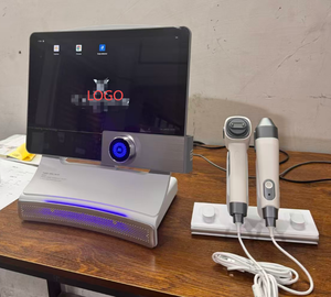 AI Intelligent Scalp Analyzer HD <strong>Digital</strong> <strong>Microscope</strong> with 15-Inch Touchscreen Cloud Storage &amp; AI Detection for Commercial Spa Use - Product Image 2