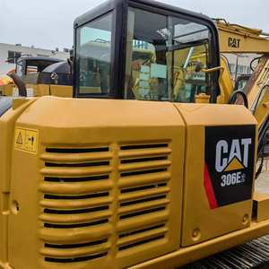 Excavator Japan CAT 306 E2 6.5Ton Small Excavators Hydraulic <b>Track</b> Digger Excavadora Machine Used Caterpillar 306 E2 - Product Image 3