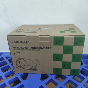 Nouvelle meilleure vente rouge et bleu thérapie soins des mains et des pieds outils de beauté en plastique main espace Capsule dispositif <span class=keywords><strong>d</strong></span>'ongle pour le travail de Salon de beauté - Product Image 5