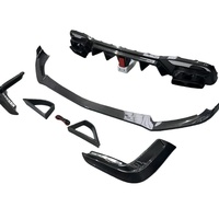 Kit de Carrocería Completo de Fibra de Carbono Ba-bos Mejorado y Modificado, Apto para Mercedes Benz W166 GLE63 COUPE 2016-2019