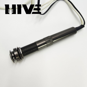 HIVE A201 סִגְנוֹן עט גיטרה מעץ צינור זנב ספייק סוג חור קול חור קולקציונר גיטרה עממית קלאסית - Product Image 6