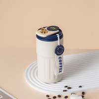 Gobelet à café intelligent de luxe avec affichage de la température, en acier inoxydable 316, tasse de voyage personnalisable avec logo, cadeau