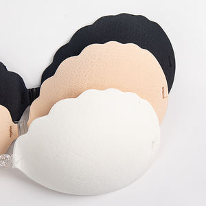 <span class=keywords><strong>Soutien</strong></span>-<span class=keywords><strong>gorge</strong></span> push up en tissu respirant sans fil rembourré adhésif V Line - Product Image 1