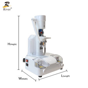 Meilleure usine CP-24C lentilles forage ODM perceuse optique personnalisable traitement des <span class=keywords><strong>lunettes</strong></span> sans monture - Product Image 6