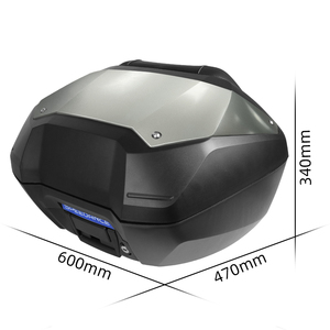 Nouvel accessoire de modernisation SPD étanche à dégagement rapide pour top-case de <span class=keywords><strong>moto</strong></span> NT1100 sans supports arrière - Product Image 3