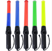 Bâton lumineux LED portable de signalisation routière et de guidage aéroportuaire, pour extérieur, à prix d'usine, en vente