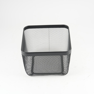 Cestino in Rete Metallica Quadrato, Contenitore per <span class=keywords><strong>Frutta</strong></span> con Manico - Product Image 5