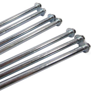 M8*220 สกรูหัวหกเหลี่ยมเหล็กคาร์บอนชุบสังกะสี อะไหล่เครื่องกำเนิดไฟฟ้าดีเซล/เบนซิน 80 มม. สกรูกันสนิมและป้องกันการหลุดลุ่ย - Product Image 5