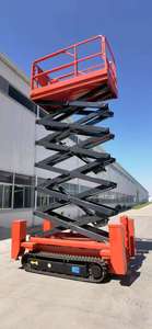 8m 10m 12m 14m jalur Crawler gunting hidrolik berpenggerak sendiri Platform pengangkat medan kasar elektrik gunting angkat ponsel - Product Image 6