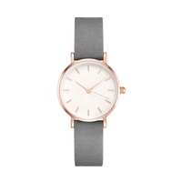Montres-bracelets de luxe ultra-fines à quartz pour femmes et couples, exportées par les fabricants