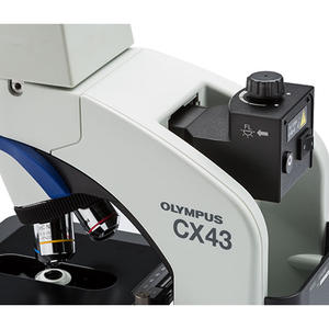 กล้องจุลทรรศน์ Olympus CX43 ระดับสูงสำหรับการสอนและการใช้งานทางคลินิก คุณภาพเลนส์ที่เหนือกว่าและการใช้งานที่สะดวกสบายสำหรับการใช้งานขั้นสูง - Product Image 6