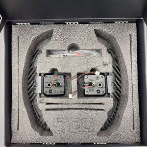 Levas de Cambio Magnéticas de Fibra de Carbono para <span class=keywords><strong>Audi</strong></span> B8 B8.5 C8 Q2 Q3 Q4 Q5 Q7 Q8 S1 S2 S3 S4 S5 SQ5 RS3 RS4 RS5 RSQ5 A1 A3 A5 A8 - Product Image 6